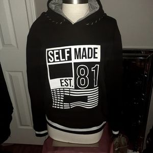 Brand new Modern Culture black and white hoodie